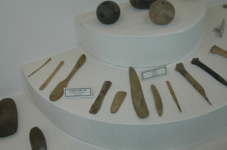 Konya Arkeoloji Muzesi (Aletler)