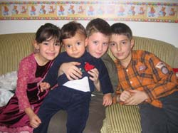 Damla-Yigit-Dogus-Dogukan 3 Ocak 2007