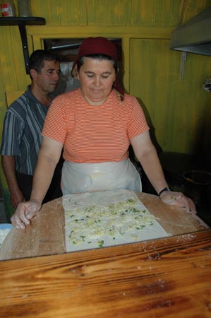 Nimet Ablanin meshur el acmasi gozleme