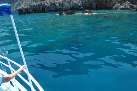 Tekne Turu_Olympos Koyu_02