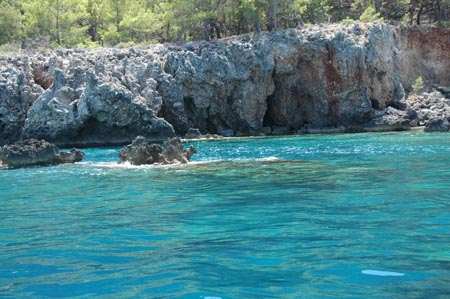 Tekne Turu_Olympos Koyu_03