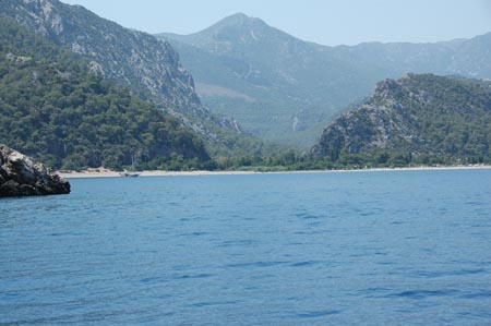 Tekne Turu_Olympos Koyu_05