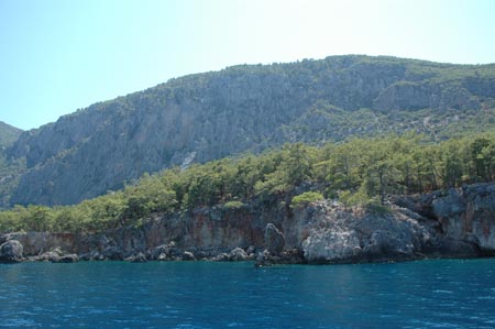 Tekne Turu_Olympos Koyu_06