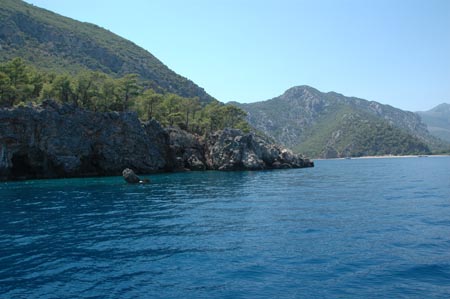 Tekne Turu_Olympos Koyu_07