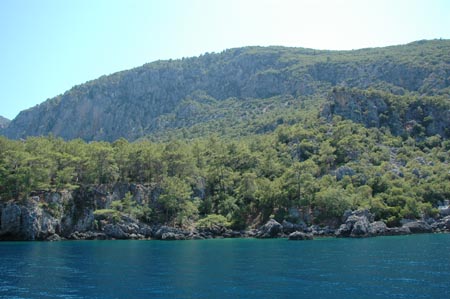 Tekne Turu_Olympos Koyu_08