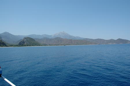 Tekne Turu_Olympos Koyu_09