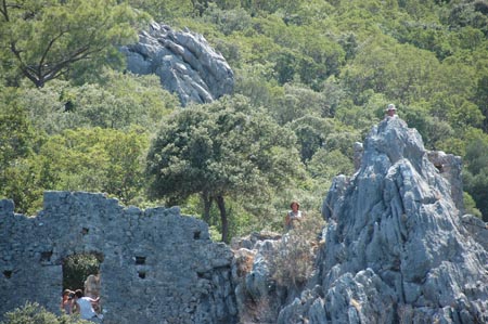 Tekne Turu_Olympos Koyu_13