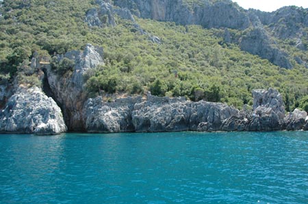 Tekne Turu_Olympos Koyu_15