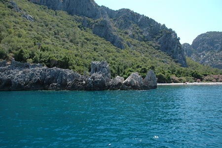 Tekne Turu_Olympos Koyu_16