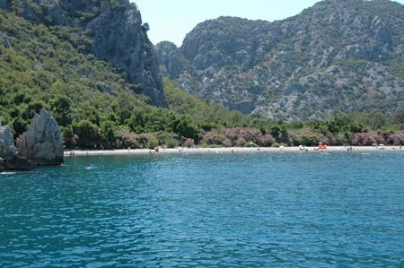 Tekne Turu_Olympos Koyu_17