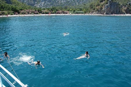 Tekne Turu_Olympos Koyu_18
