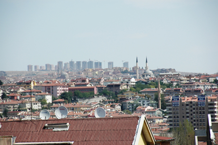Ankara-Kuzey Dogu-Cevre Yolu Insaatlar