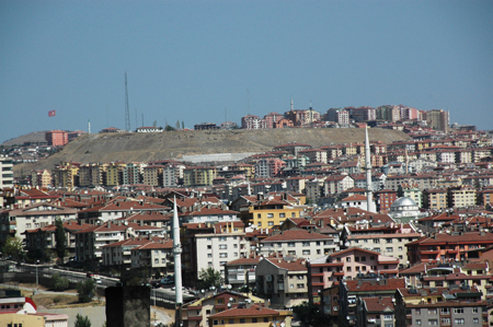 Ankara-Kuzey-Kecioren Sirtlari