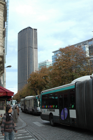Montparnasse Binasi (Paris'in En Uzun Binasi)