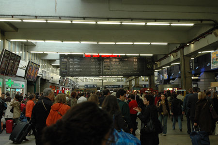 Montparnasse Tren Gari_02