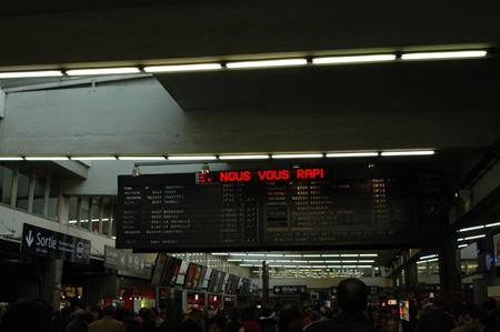 Montparnasse Tren Gari_03