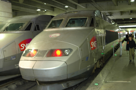 Montparnasse Tren Gari_04