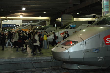 Montparnasse Tren Gari_05